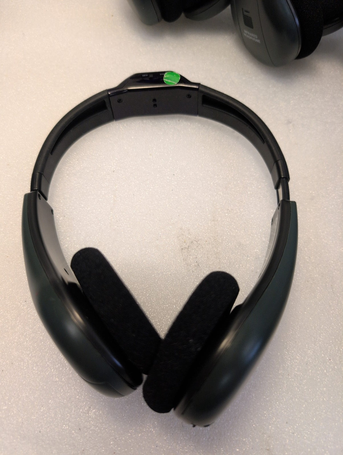 🎸 5x Arkon IP282 Professional Infrared Wireless Headphones On-Ear Black