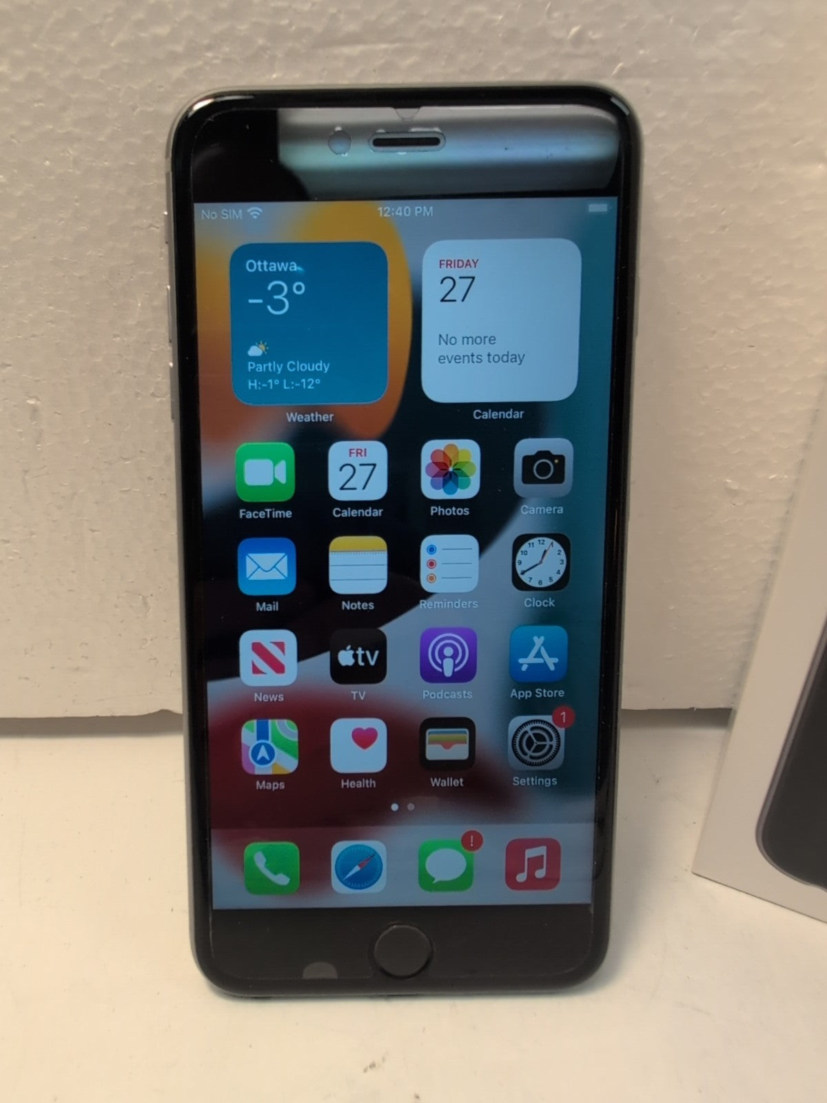 🔥 (NICE) UNLOCKED Apple iPhone 6S Plus A1687 16GB Smartphone Space Gray + BOX -