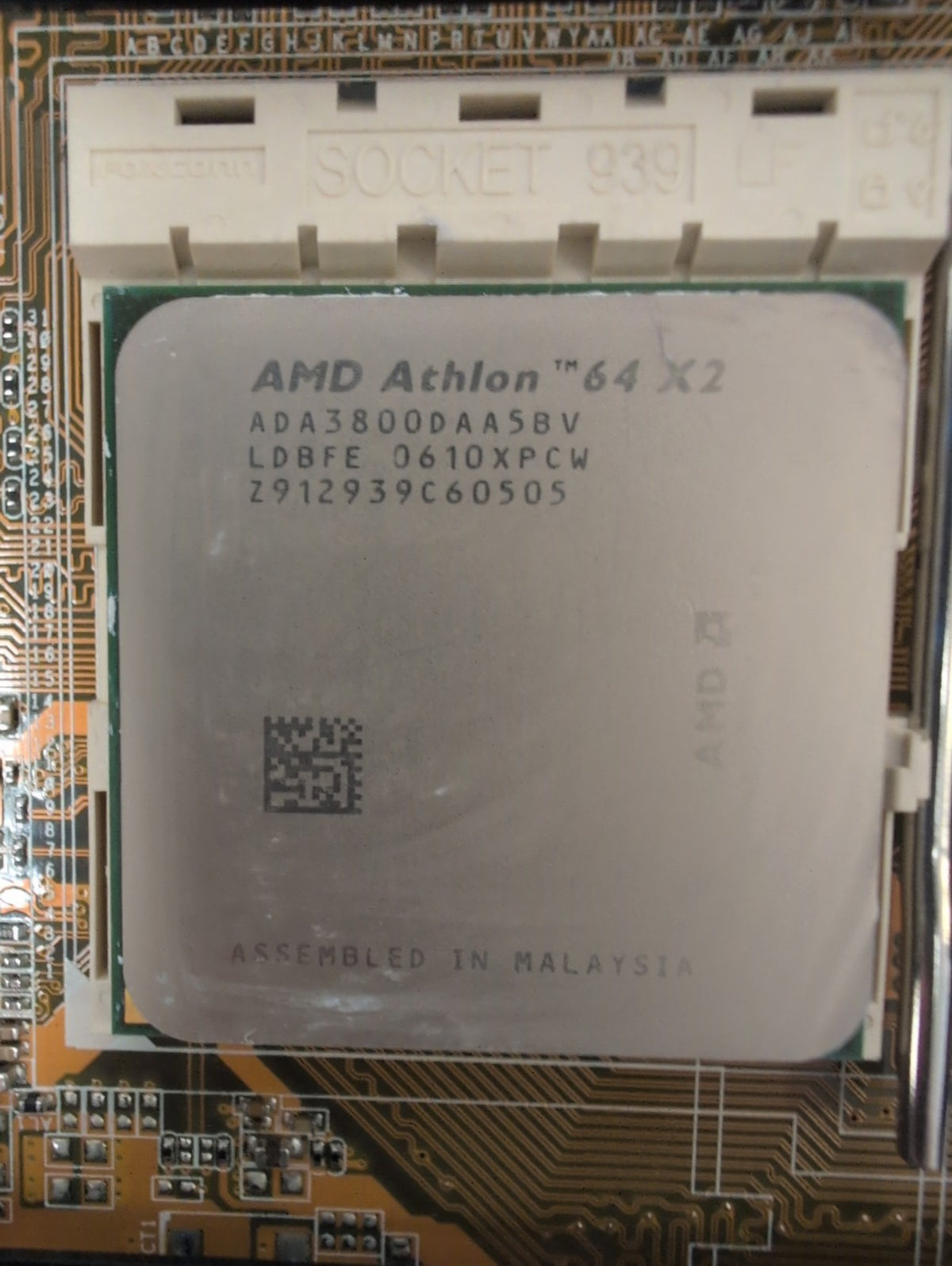 🔥 ASUS HP A8N-LA 5188-5067 Motherboard With CPU  For  HP a1520n Desktop -