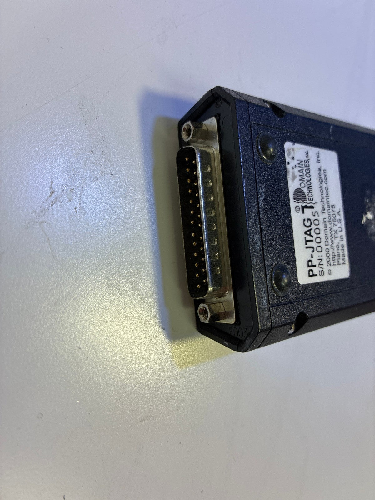 🔥 Domain Technologies PP-JTAG Parallel Port JTAG Programmer Adapter