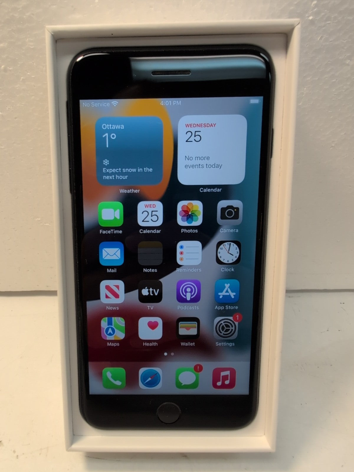 🔥 (GRADE A) Apple iPhone 7 Plus A1784 32GB Smartphone BLACK + BOX Unlocked -