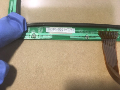 + 244mmx187mm 1PCS Touch Screen For Fujitsu N010-0551-T742 ,LXE VX5 Terminal