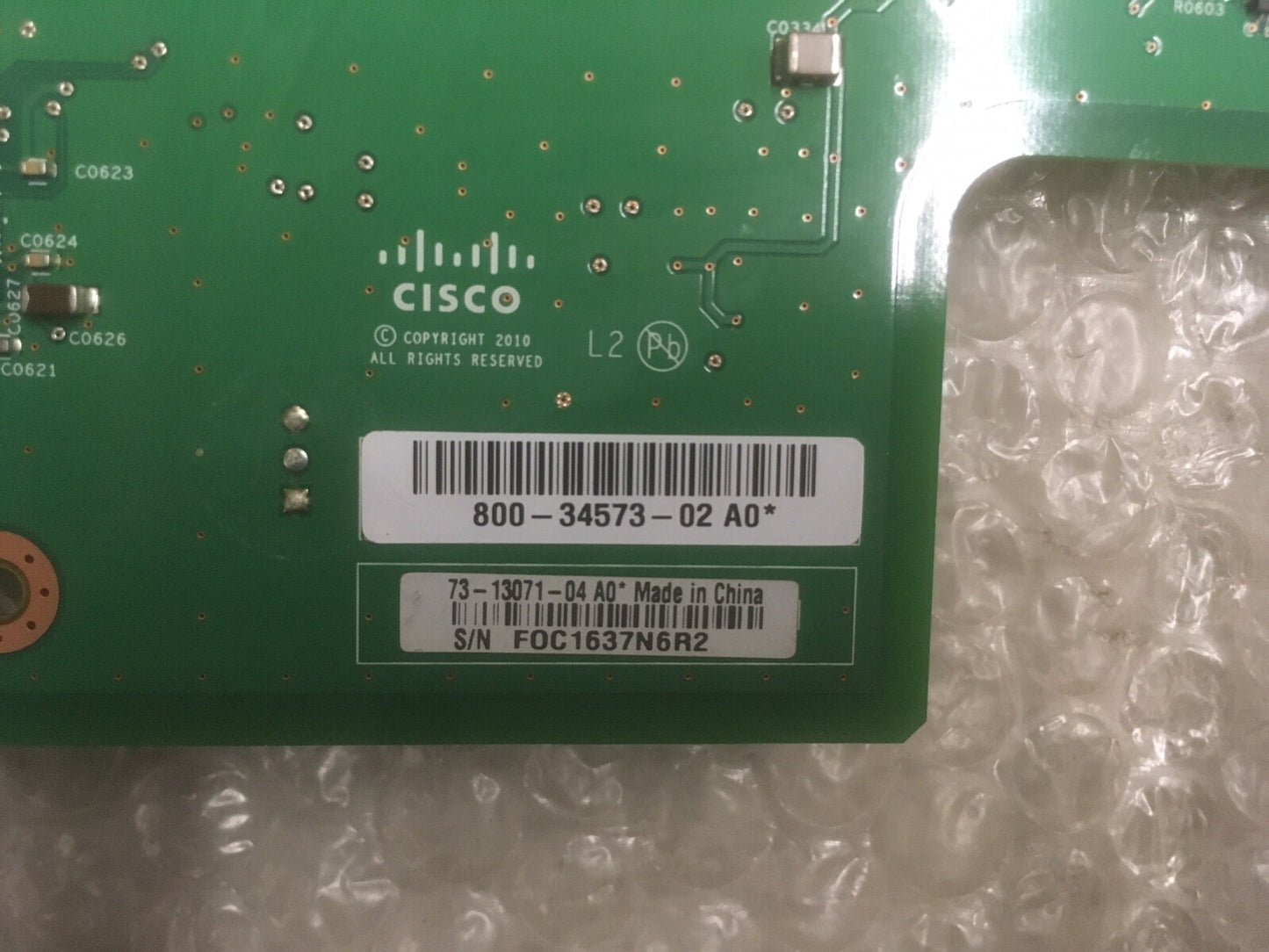 + Pair Of  Cisco Card For Confidence Meeting System CTS-500-32 CTS-DISP-32