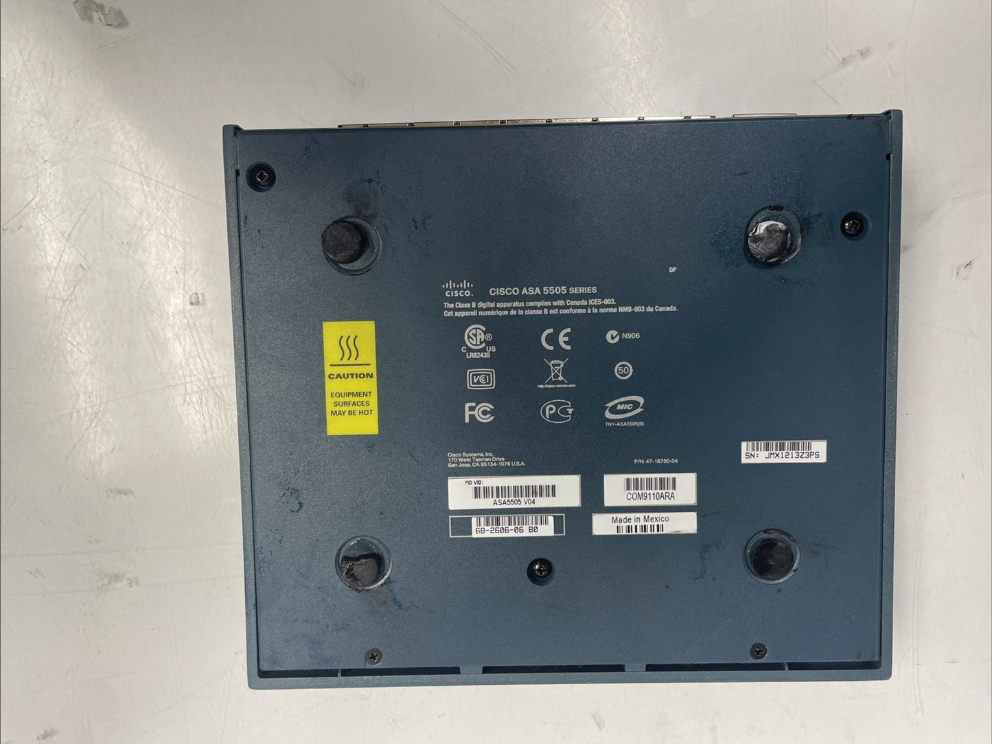 Cisco ASA 5505 V04 Adaptive Security Appliance SWITCH- New other +