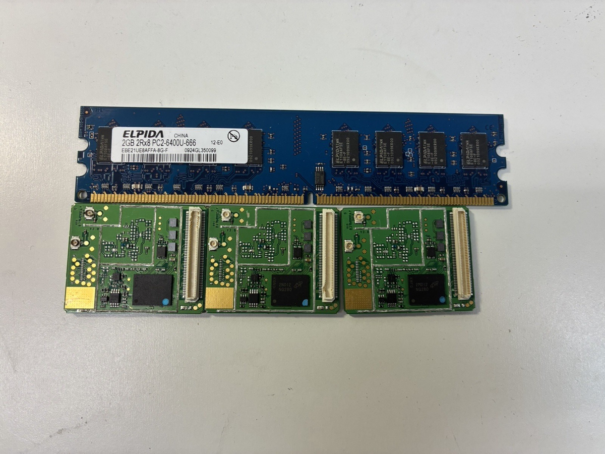 12.2 LBS 🔥 Quantum 3G Wireless CPU for gold recovery scrap (less than Ram)