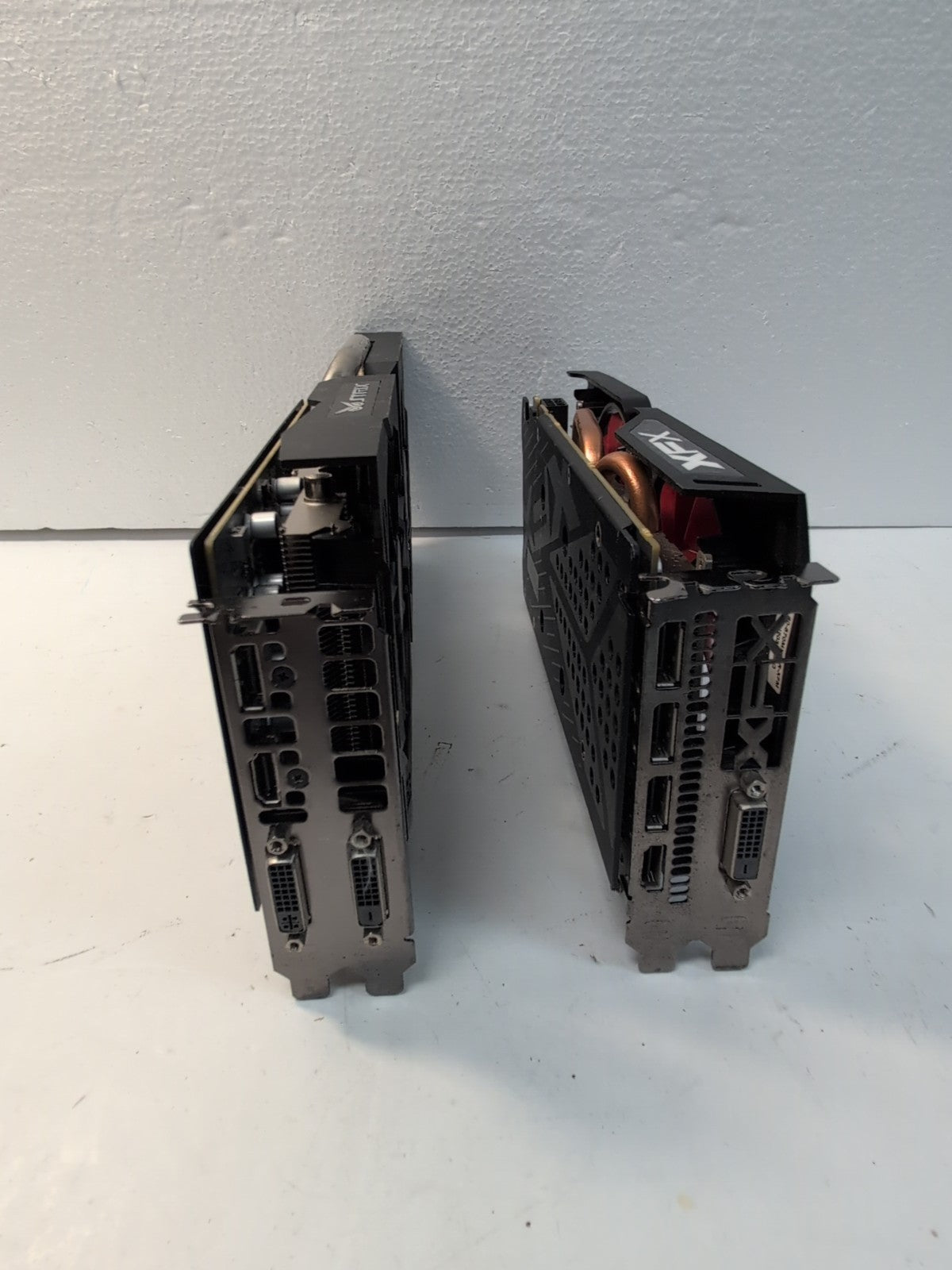 🔥(For PARTS,  2x) XFX AMD Radeon RX 580 8GB/ ASUS R9285 2GB Graphics Card -