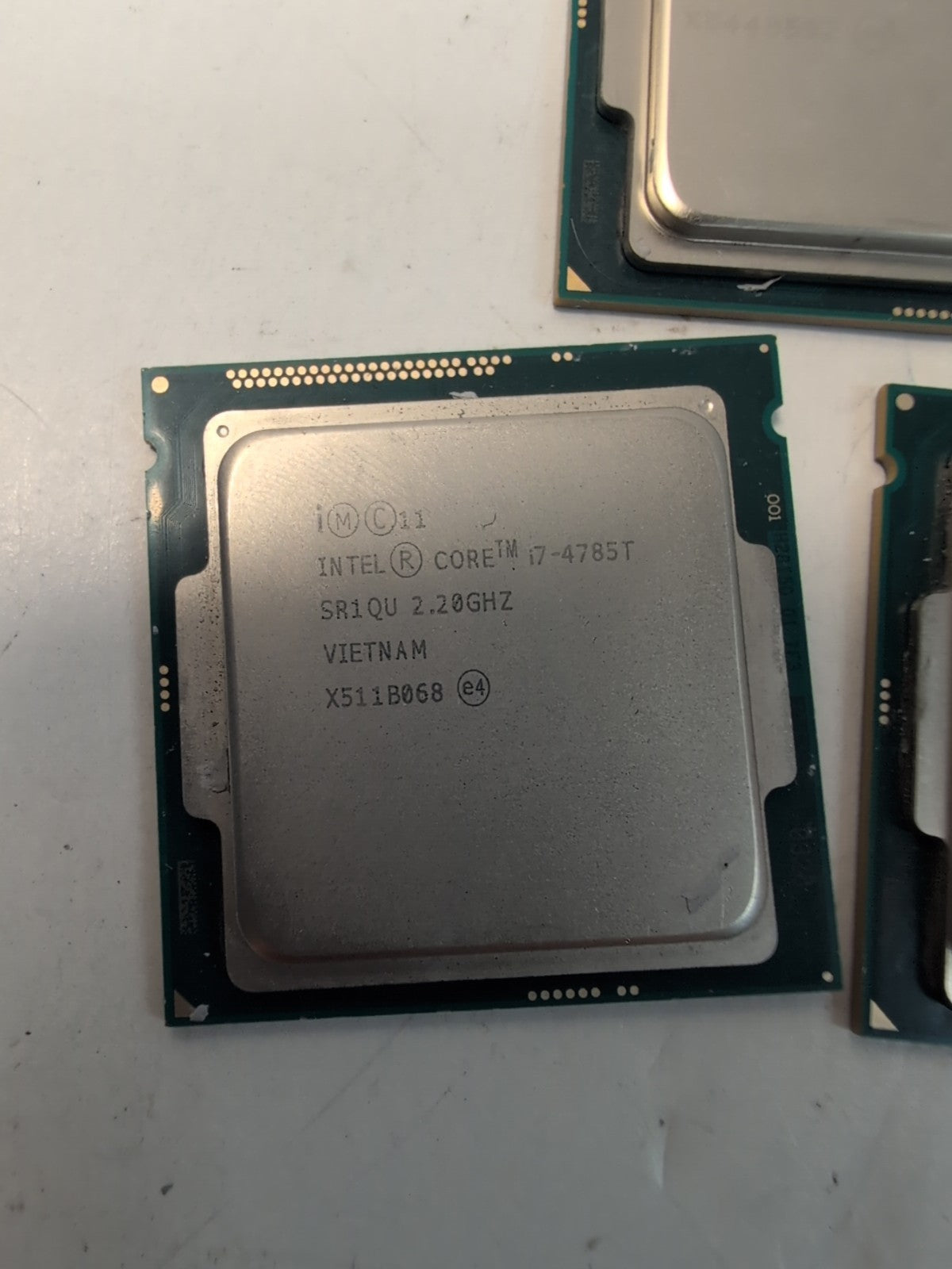 🔥3x Intel i7-4785T 2.20GHz Quad-Core 8 Threads SR1QU LGA1150 CPU Processor -
