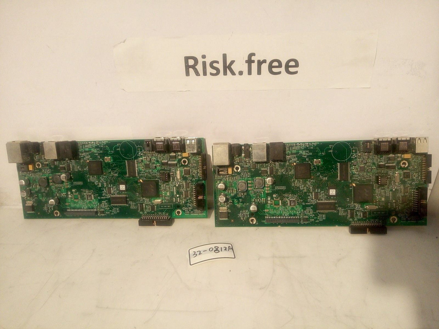 - 2x NCR CONTROL BOARD 497-0452297 ASSY:SAVANNAH DIGITAL   for NCR 7878-2000