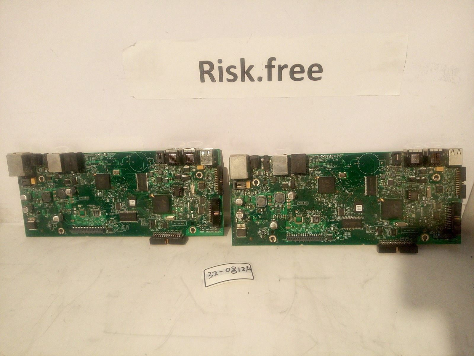 - 2x NCR CONTROL BOARD 497-0452297 ASSY:SAVANNAH DIGITAL   for NCR 7878-2000