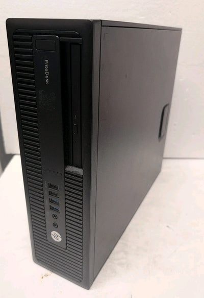 🔥 HP EliteDesk 705 G3 SFF PC  AMD A8-9600 CPU/8GB DDR4/240GB SSD/win11 (READ) -
