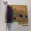 🔥 Sunix Dell 0XKTC2 Parallel Port Expansion PCIe Card - Low Profile PAR6408A -