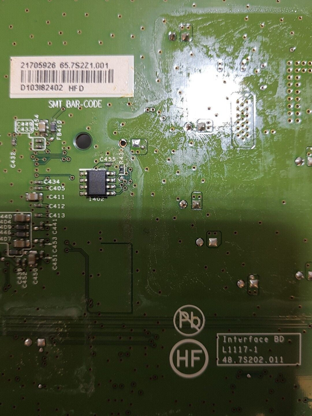 - HP ZR2440W MONITOR MAINBOARD L1117-1 48.7S202.011