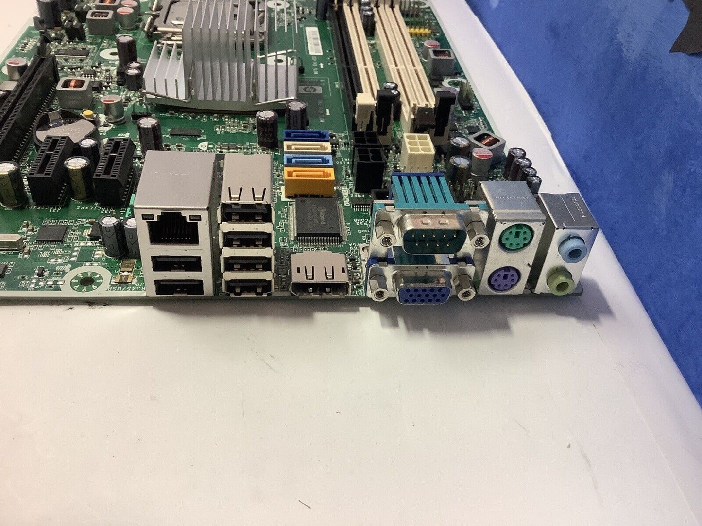 HP Compaq pro 6000 Motherboard 531965-001 503362-001 W/CPU