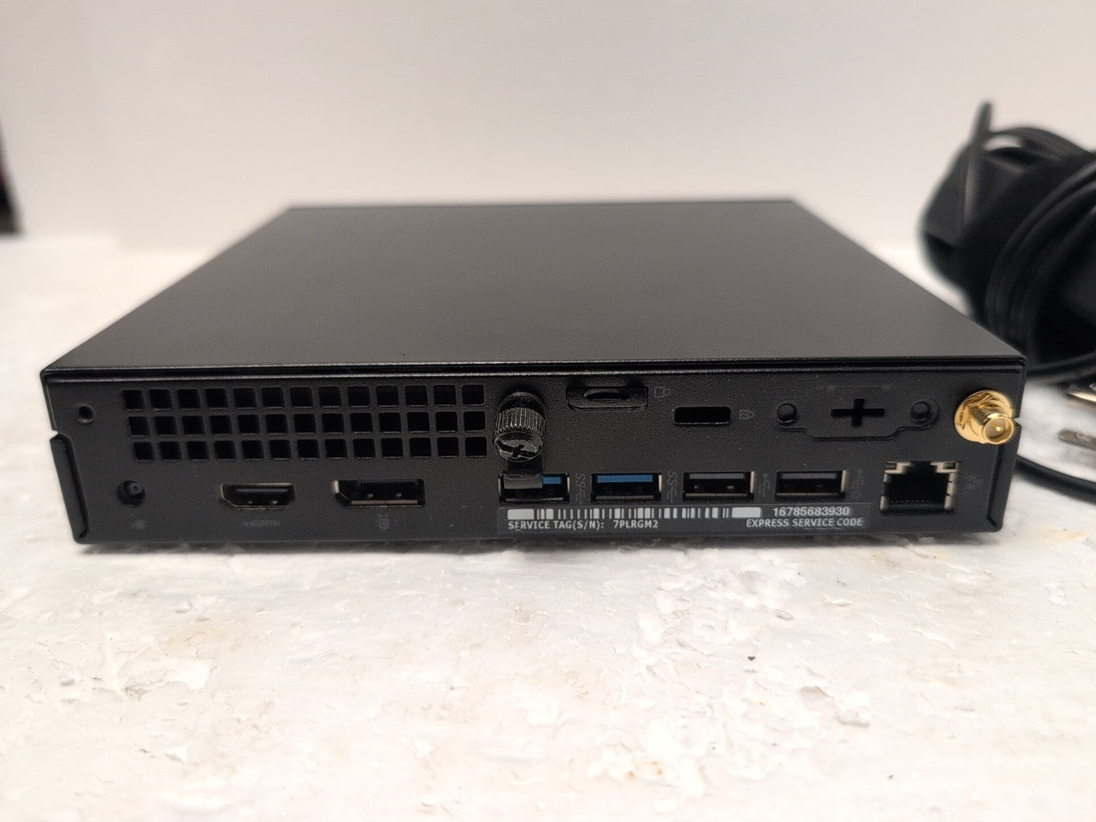 (BAREBONE) Dell Optiplex 3050 USFF Mini PC i5-7500T /AC  (NO SSD/RAM) -