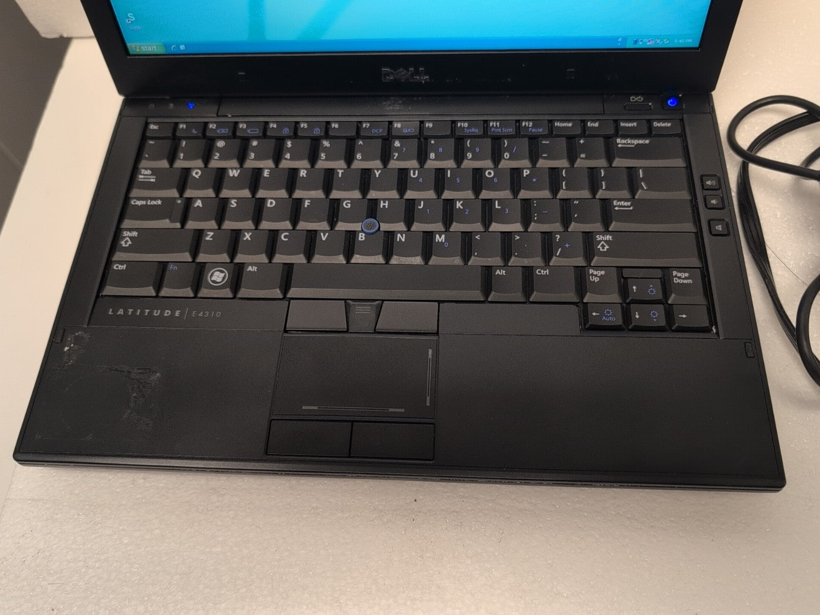 🔥(NICE) DELL LATITUDE E4310 13" LAPTOP i5-M520 CPU /4GB RAM/320GB HDD/WIN XP -