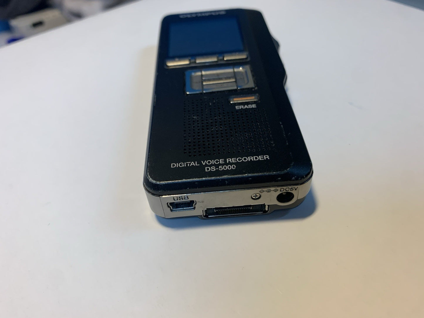 Olympus DS-5000 Digital Voice Recorder Handheld Color Black