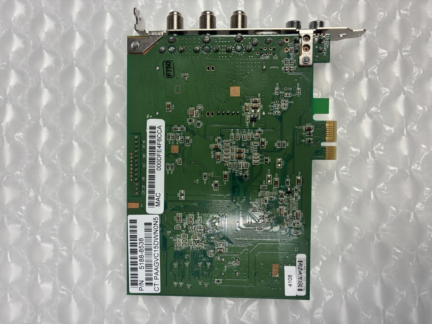 🔥 Hauppauge WinTV-HVR-1800 Video Capture and TV Tuner Digital PCIe Tuner Card