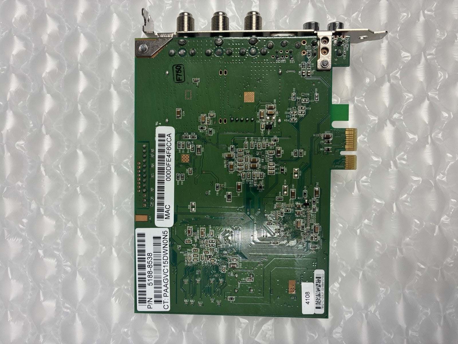 🔥 Hauppauge WinTV-HVR-1800 Video Capture and TV Tuner Digital PCIe Tuner Card