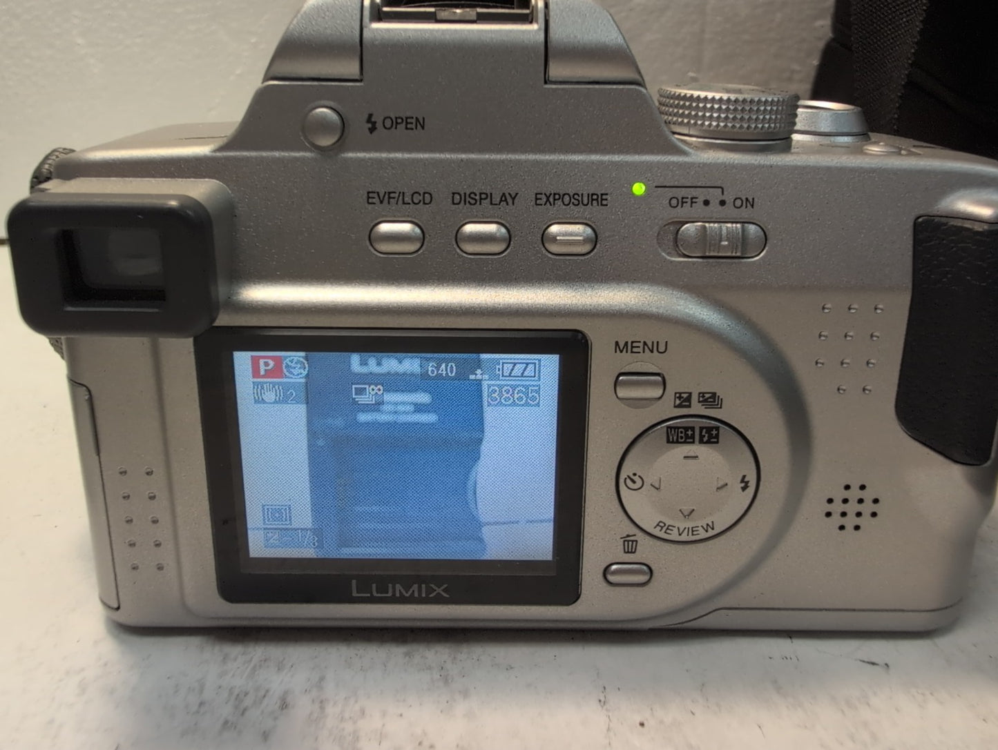 🔥 NICE Panasonic LUMIX DMC-FZ20 Digital Camera w/ Charger/2x Battery/SD Card -