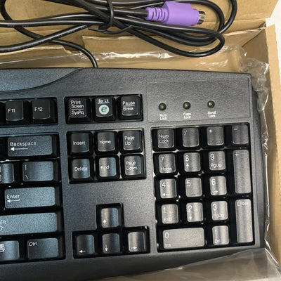 New ~ Acer SK-1688 PS/2 Wired Standard Keyboard