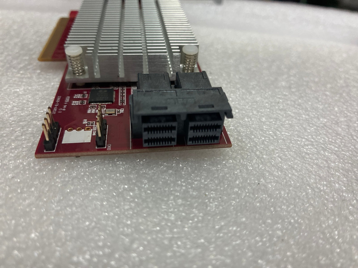 🔥 Dual-Port SFP+ 10GbE PCIe x8 Network Card / HBA - Server Adapter