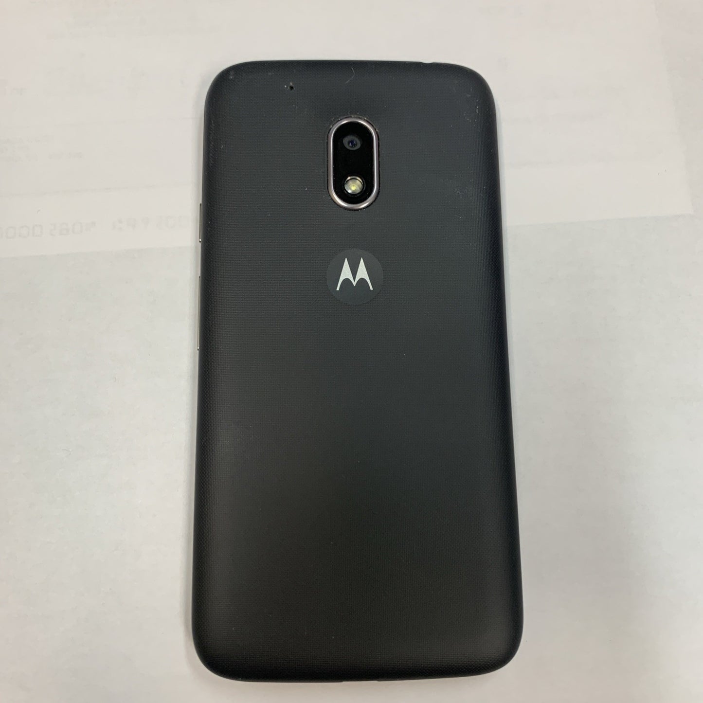 🔥(carrier: Bell) Motorola Moto G4 Play Dual (XT-1601) 16GB Black cell phone
