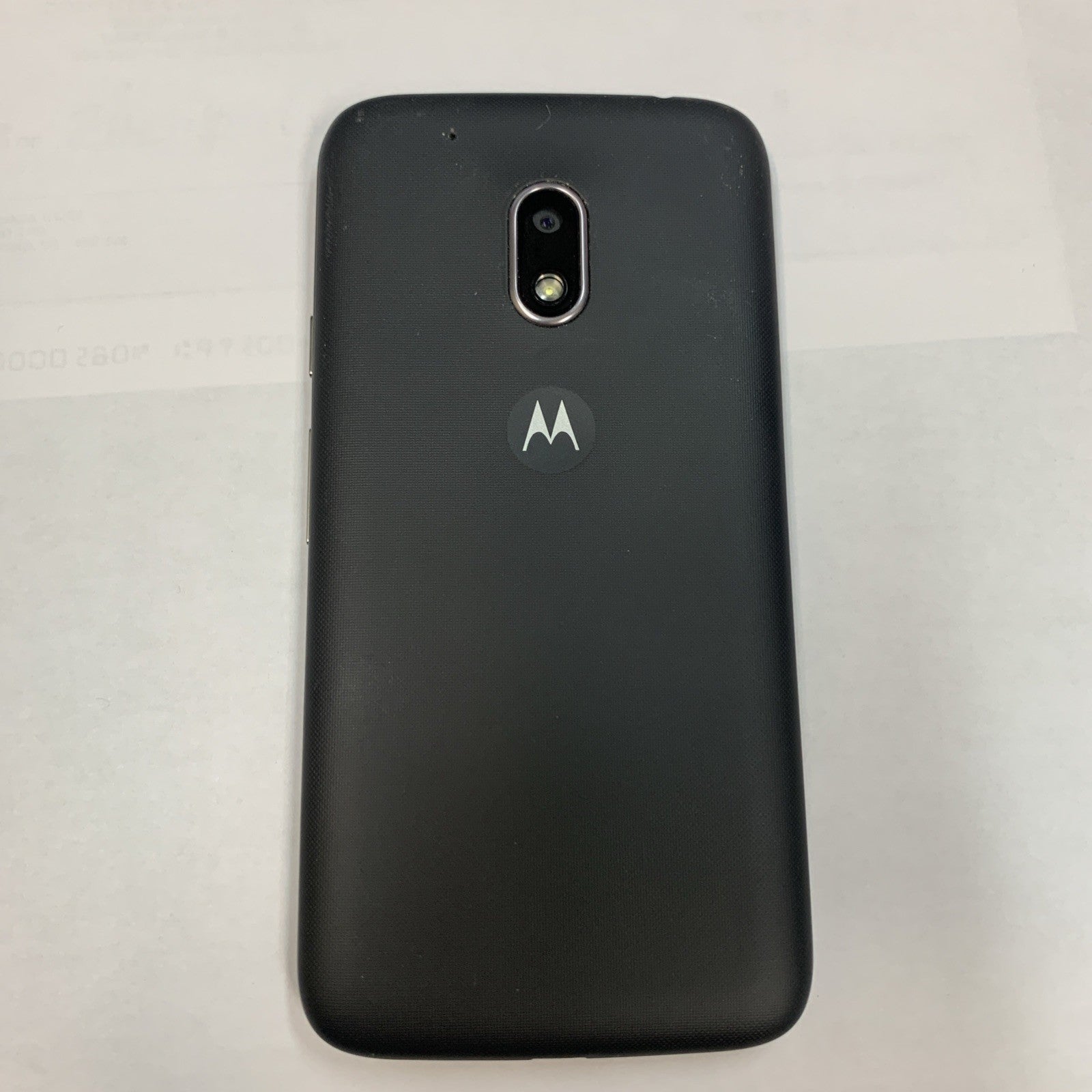🔥(carrier: Bell) Motorola Moto G4 Play Dual (XT-1601) 16GB Black cell phone