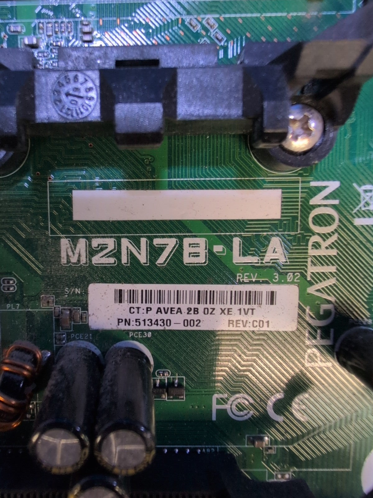 HP M2N78-LA Motherboard 513430-002 With AMD HD8550 CPU/4GB RAM -