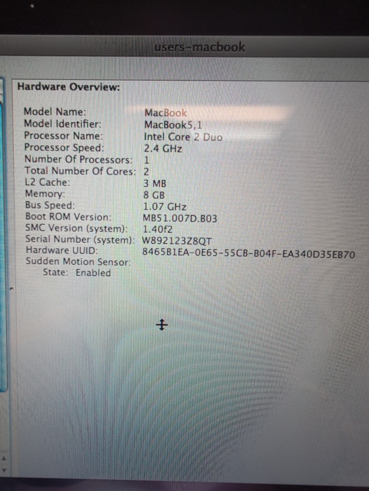 🔥NICE Apple MacBook PRO A1278 13'' 2008 C2D 2.4GHz/8GB RAM/240GB SSD /10.5 -