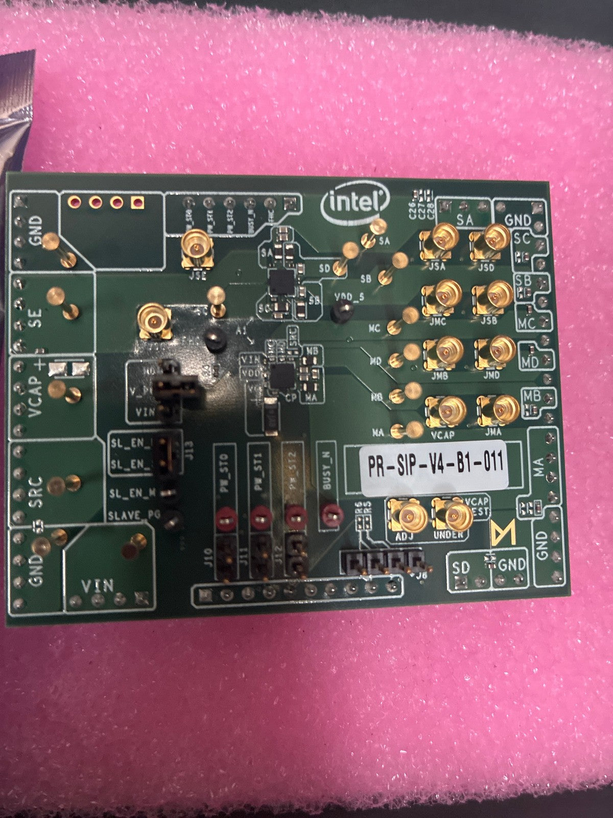 🔥 Intel PR-SIP-V4-B1-011 Prototype SiP Test Development Board