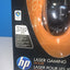 HP Laser Mouse Gaming Grade laser performance 3200 DPI NEW