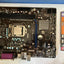~ MSI H61M-P21 (B3) Motherboard H61 LGA 1155 DDR3 mATX Pentium G630 SR05S &Plate