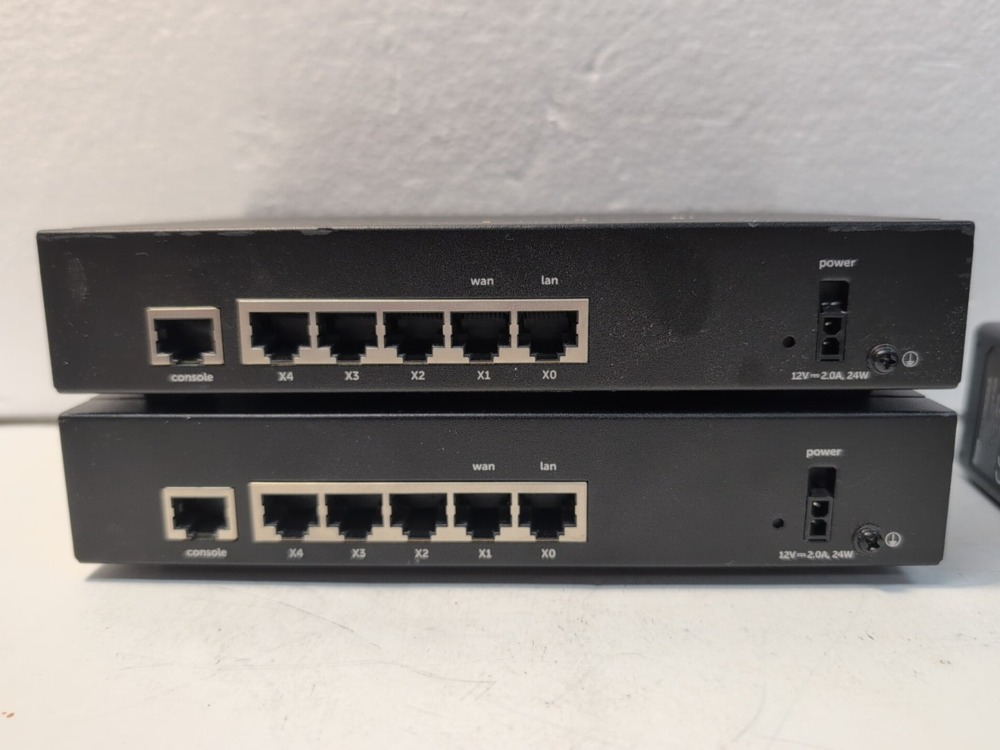 🔥2X SonicWall TZ350 APL28-0B4 Network Security Firewall Appliance with AC -