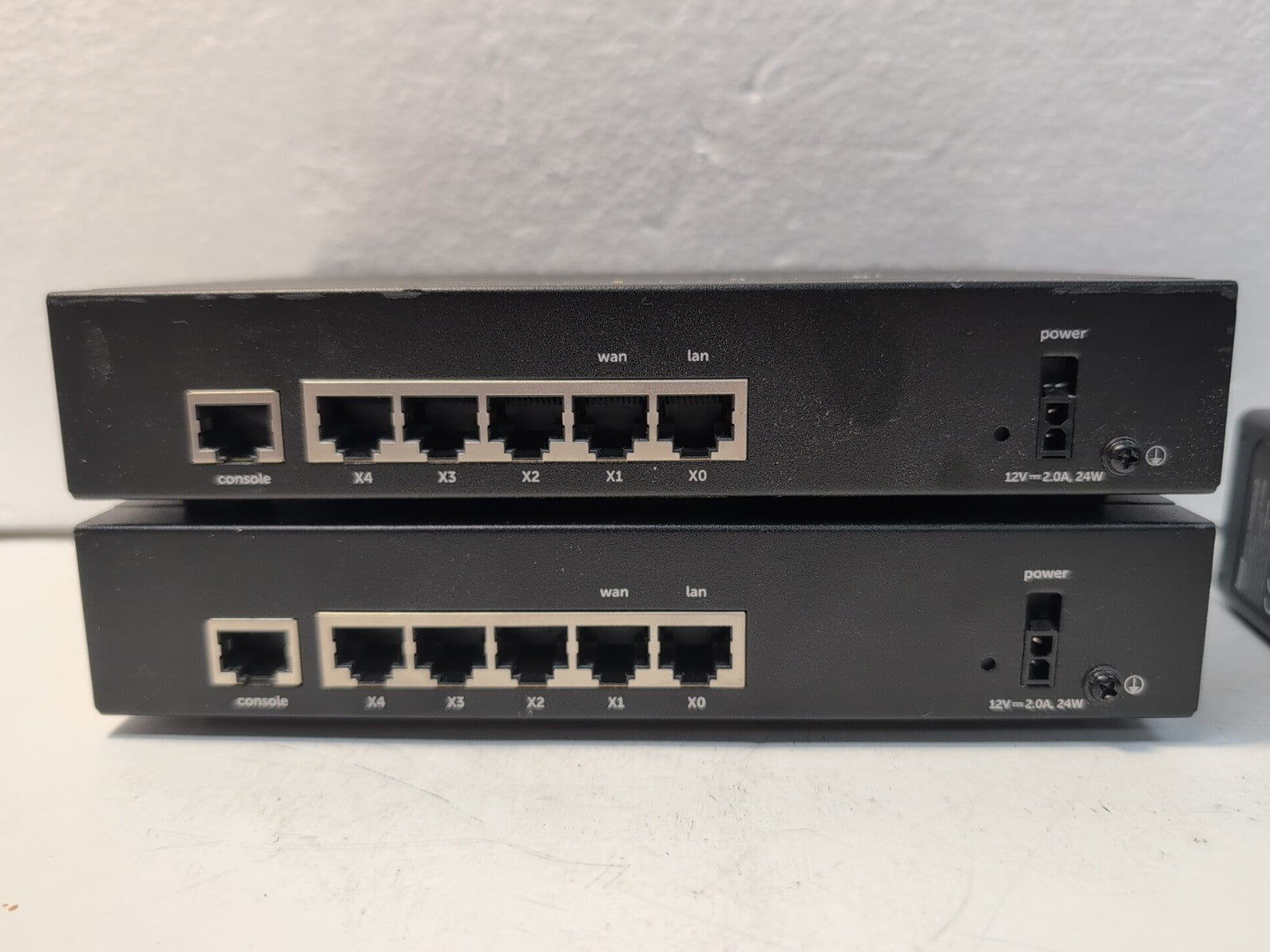 🔥2X SonicWall TZ350 APL28-0B4 Network Security Firewall Appliance with AC -