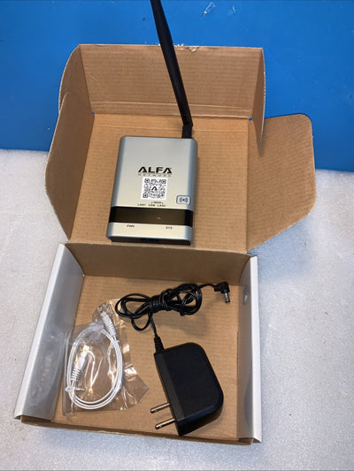 🔥 ALFA R36A 4G WiFi Router USB Extender High Power Outdoor w/ Antenna