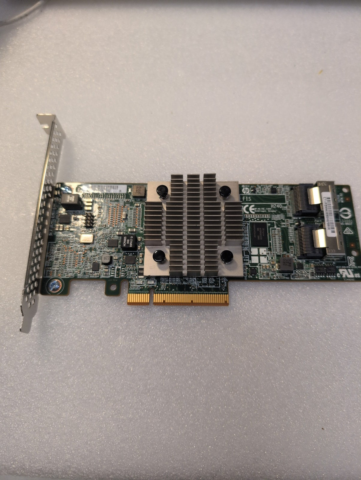 🎸 HP H240 726909-001 PCIe SAS Host Bus Adapter RAID Controller Card