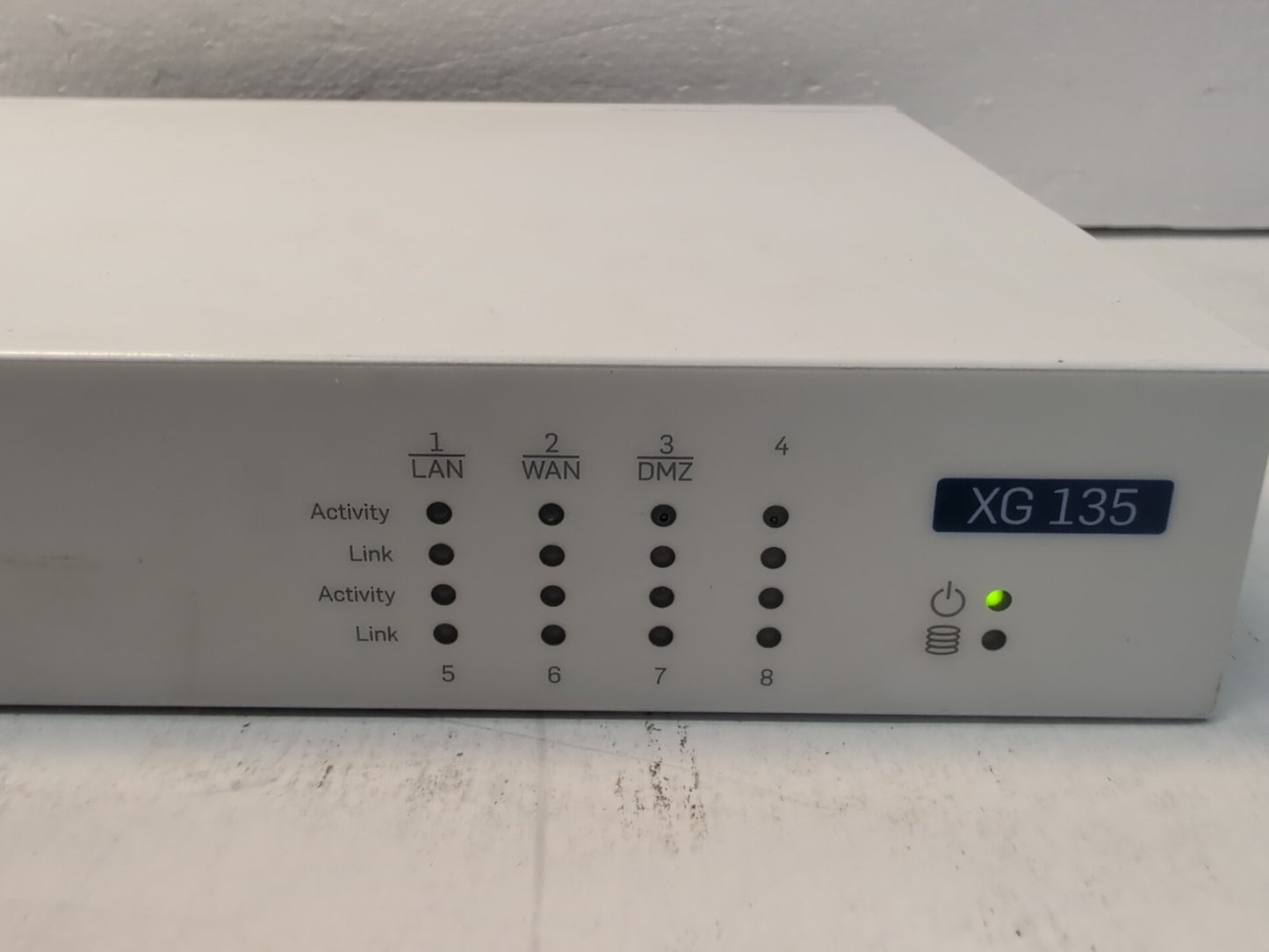 🔥 Sophos XG 135 REV 2 Network Security Appliance With AC Adapter -