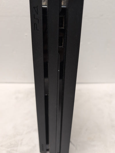 🔥 Sony PlayStation 4 PRO PS4 1TB Black Console Only CUH-7015B Tested -