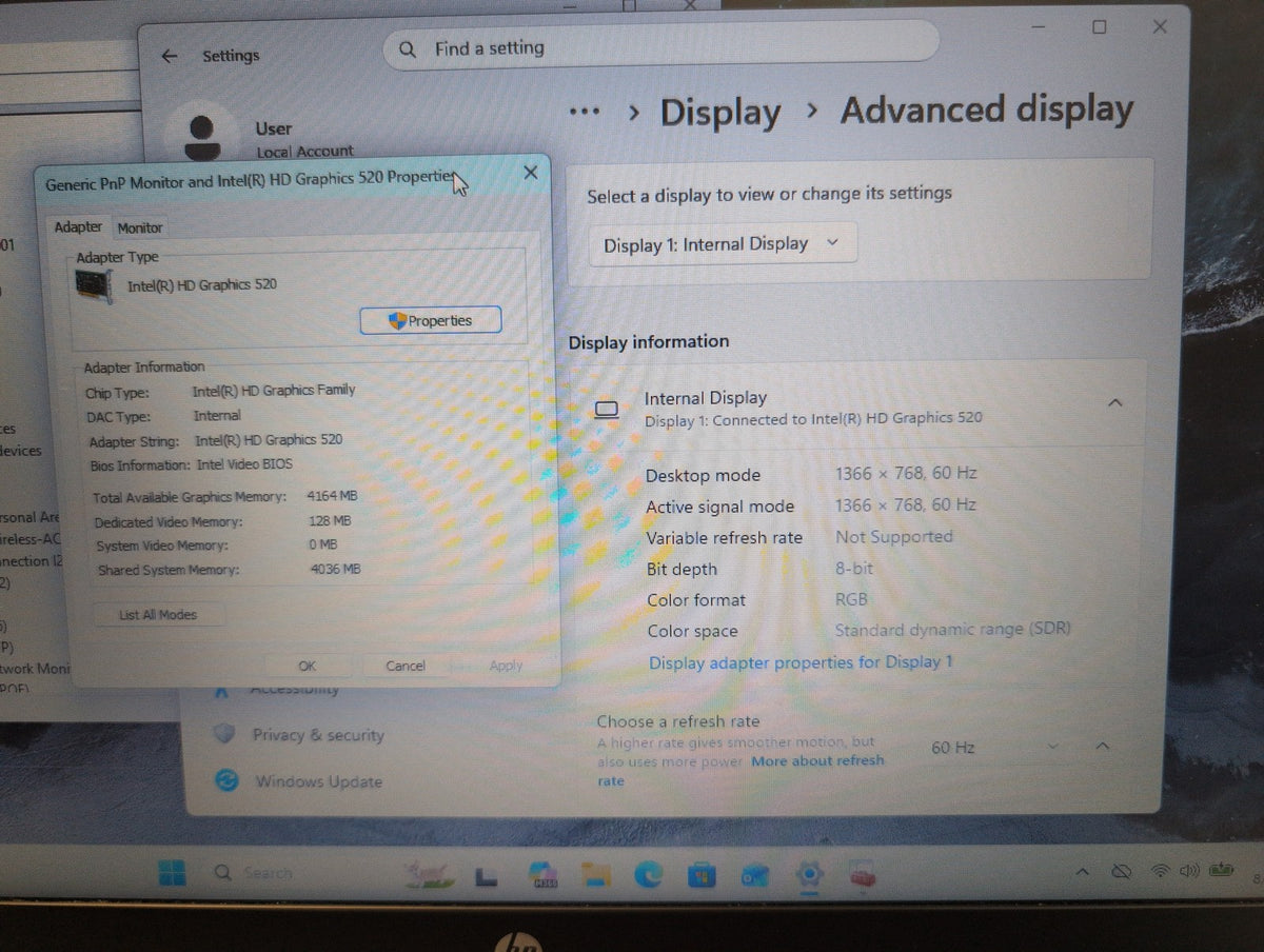 🎸 HP ProBook 650 G2 15.6" Laptop Intel Core i5-6200U 8GB RAM 256GB SSD Win11