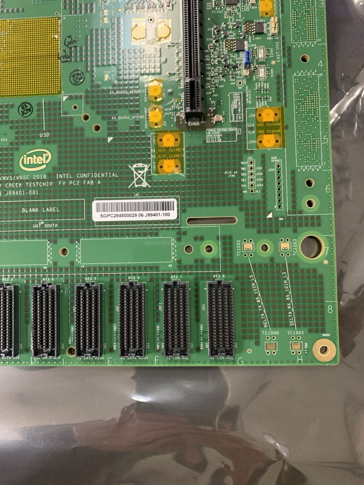 PCIe External Cable Adapter Board QSFP+ PCIe x8 GPU Server Interconnect (?)