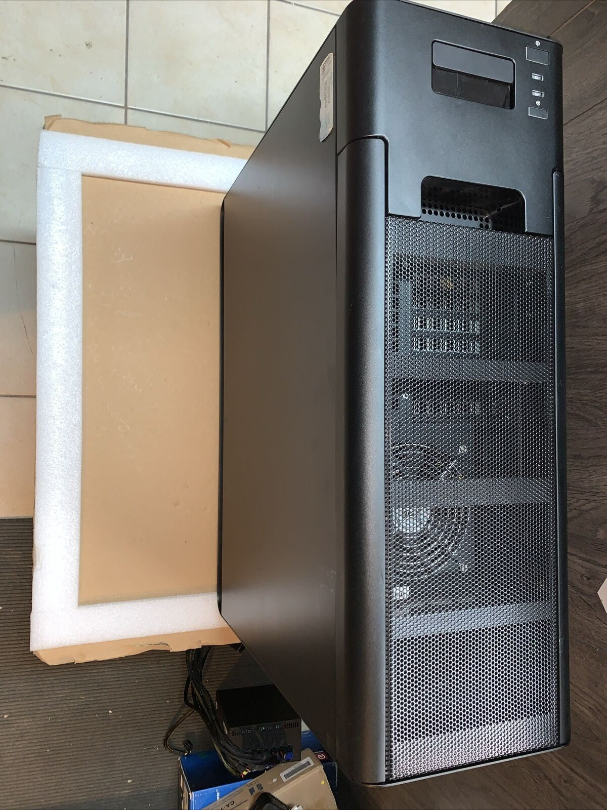 Monster ~ Silverstone Desktop PC Case With Quite Case Fans