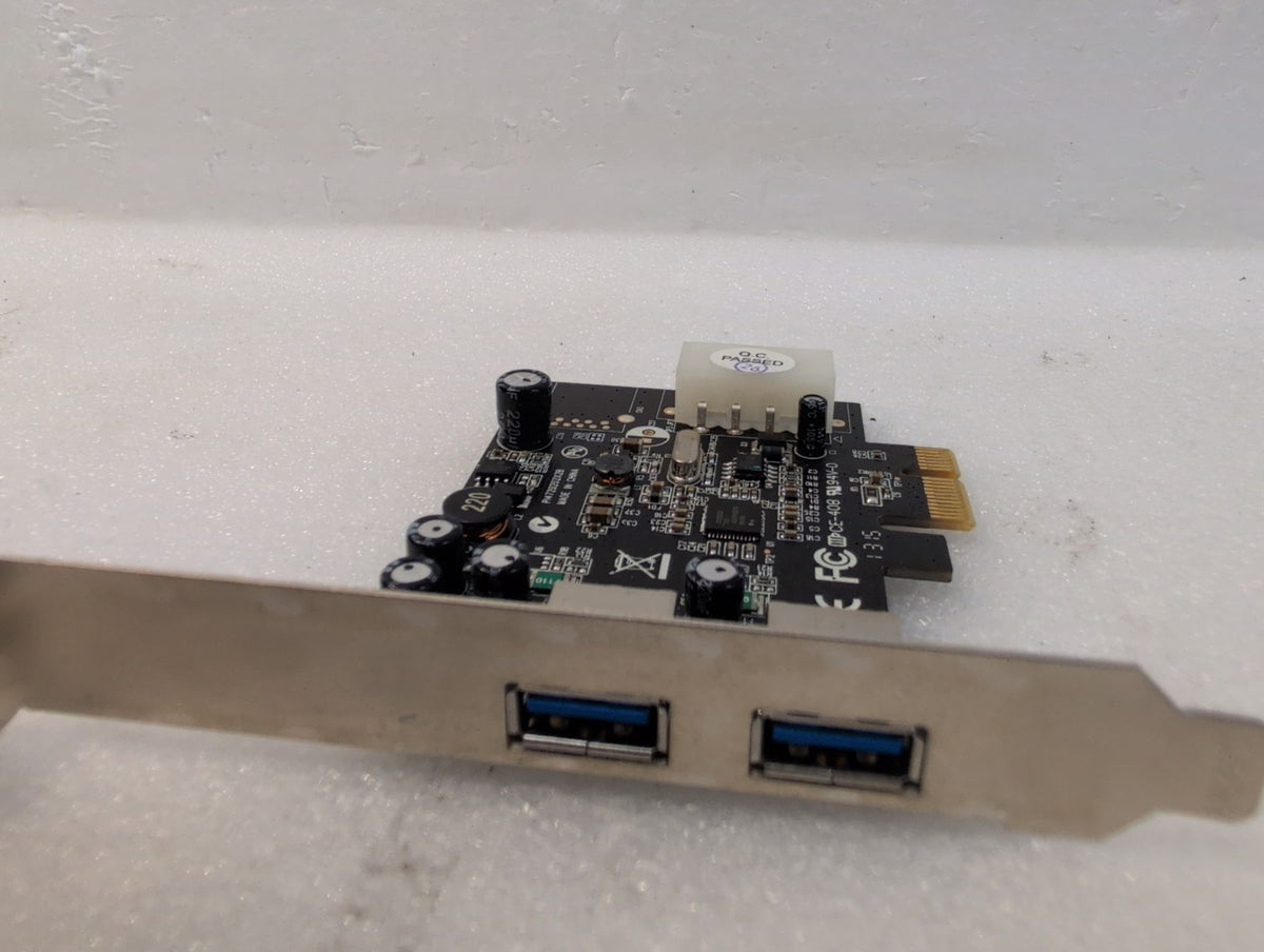 🎸 StarTech.com PEXUSB3S25 2-Port PCI Express USB 3.0 Card Full Height Bracket