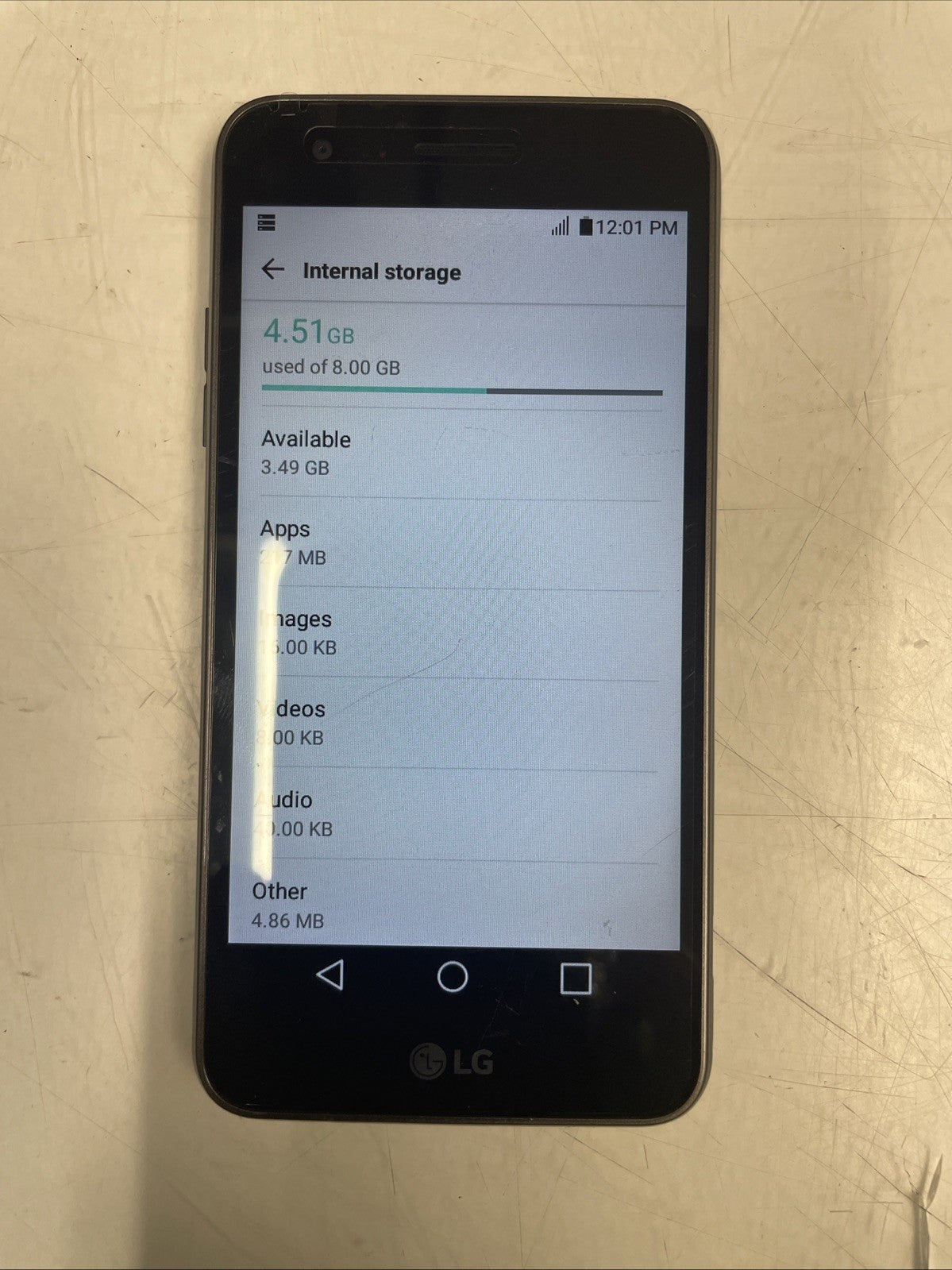 🔥Grade A  LG K4 2017  8GB CELL PHONE Carrier:Bell +
