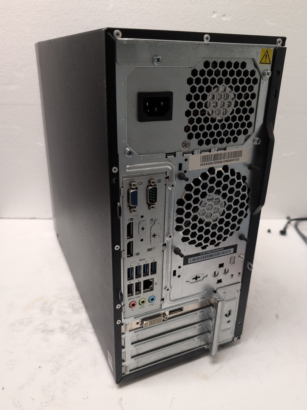 🔥 Lenovo ThinkStation P310 PC i7-6700 /One 16GB DDR4/240GB SSD/2GB K620/win11 -