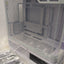 New in box VALKYRIE B360W VK03-M Glass White ATX Computer Case With Fans -