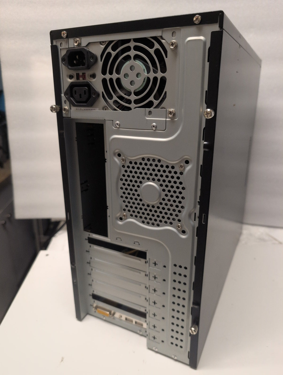 🎸 Profitek ATX Mid-Tower Computer Case w/ 300W PSU DVD-RW Floppy ATX-300GU