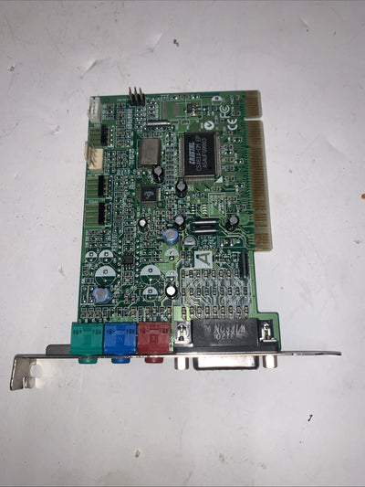 🔥Vintage ~  AOpen 90.18610.401 16BIT DAC PCI Sound Card