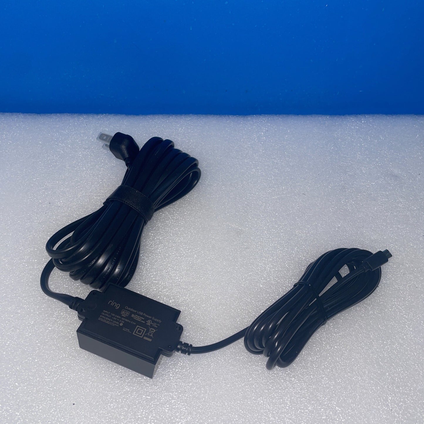 New ~ RING Universal Power Supply AC Adapter 5V 2.5A outdoor Use
