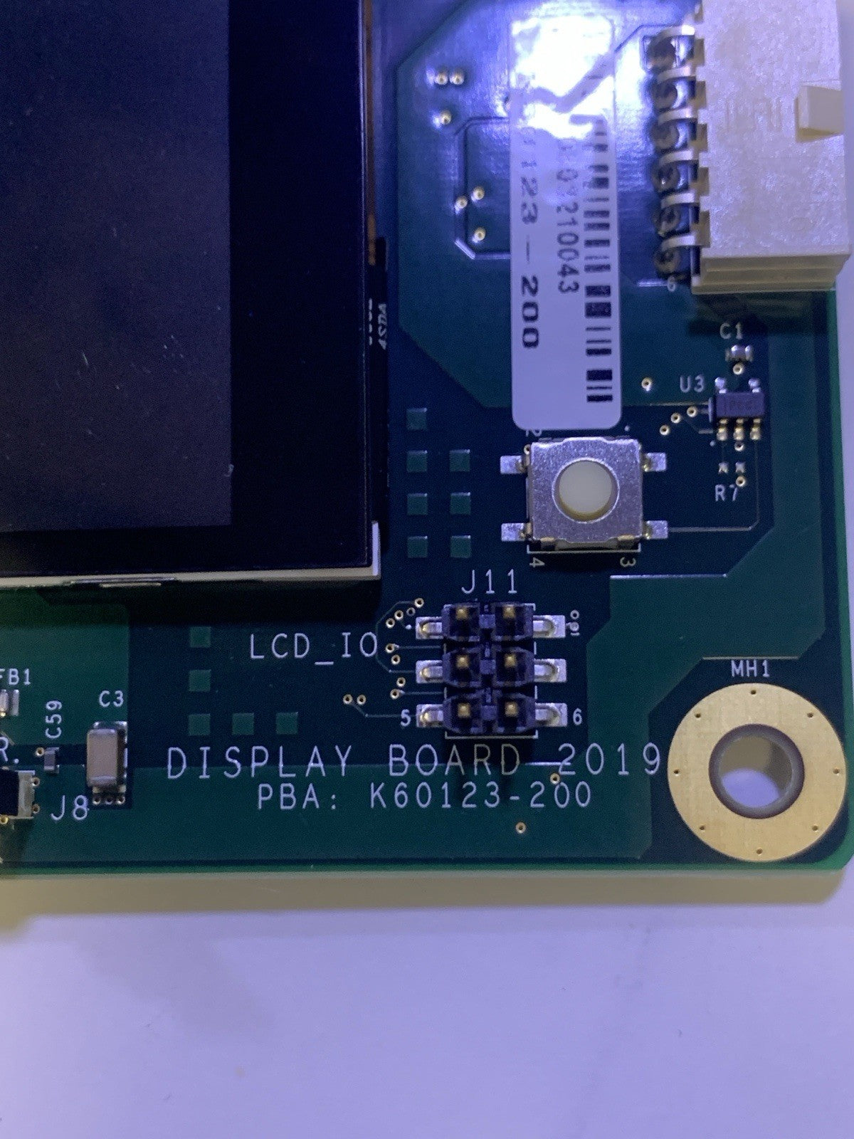 🔥 Intel K60123-200 Display Board 2019 Industrial LCD HMI Control Panel