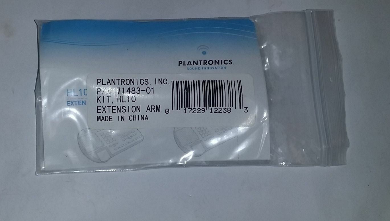 New Plantronics 71483-01 HL10 Lifter Arm Extension & extra